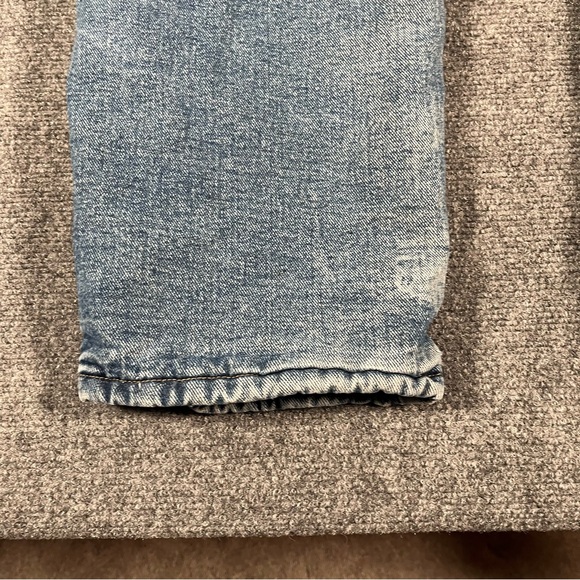 Vintage Wrangler Flannel Lined Jeans Men’s 40x32 Denim Western Work Distressed - Picture 12 of 13